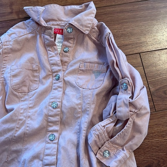 Guess Toddler Pink Dress - Picture 2 of 4